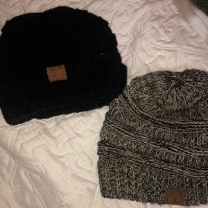 CC beanies